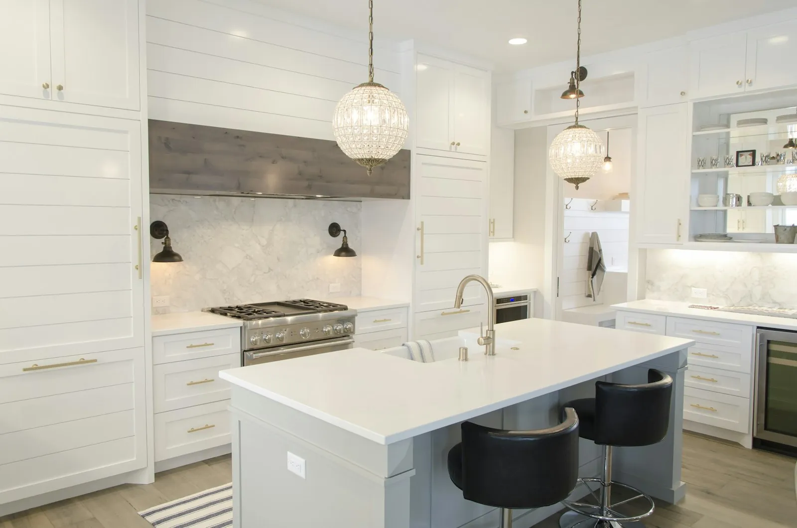 Century home bathroom remodel option — the next room after floors