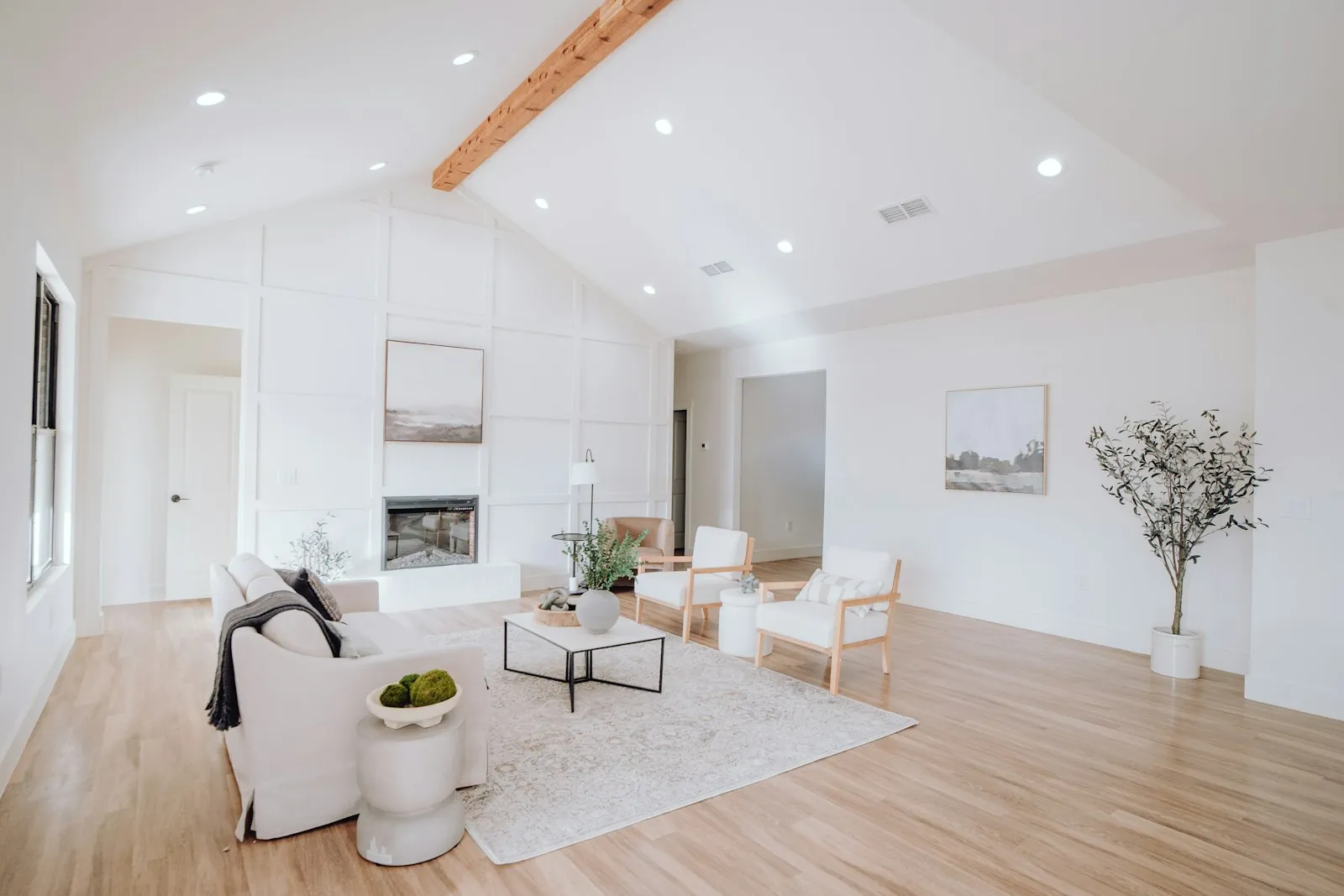 Checking under carpet in a century home — the floor lottery corner test