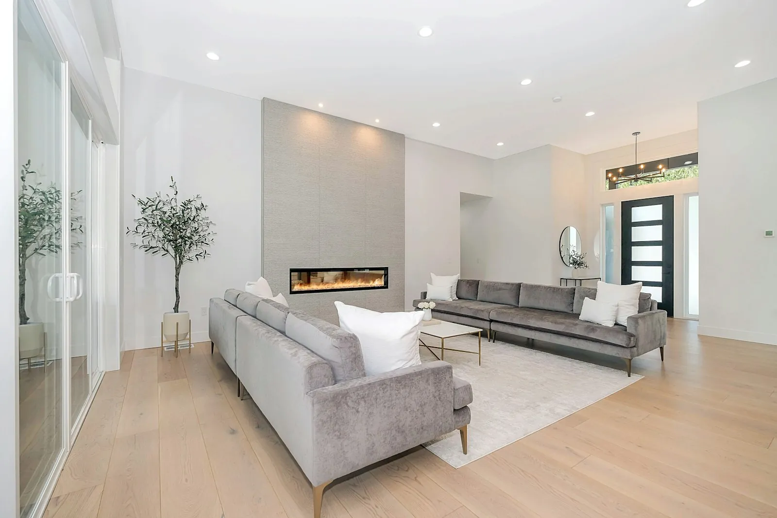 Century home interior audit walkthrough with checklist