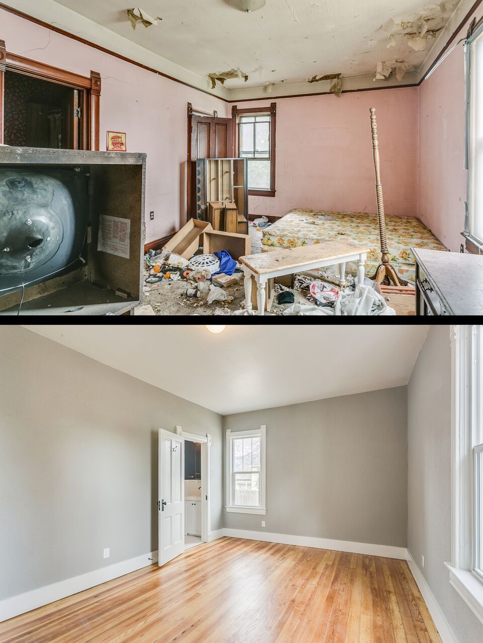 Warm kitchen renovation in an old house